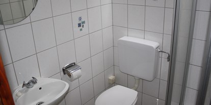 Monteurwohnung - Badezimmer: eigenes Bad - Jesberg - Einrichtungsbeispiel, gerne weiter Bilder auf Anfrage. - Feierabend in der Natur Genießen