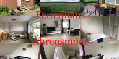 Monteurwohnung - Art der Unterkunft: Gästehaus - PLZ 21614 (Deutschland) - Ferienhaus Ahlerstedt - Ahrensmoor 