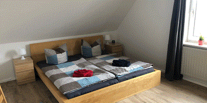 Monteurwohnung - Zimmertyp: Doppelzimmer - Ahlerstedt - 2. Schlafzimmer
1 Doppelbett - Ferienhaus Ahlerstedt - Ahrensmoor 