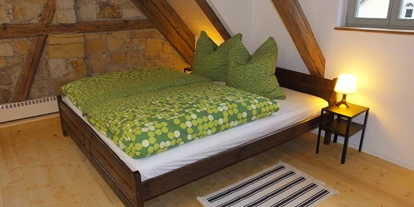 Monteurwohnung - Zimmertyp: Einzelzimmer - Dürrröhrsdorf-Dittersbach - 1. Doppelbett-Zimmer - Hammergut Neidberg in Bielatal - 20 Betten