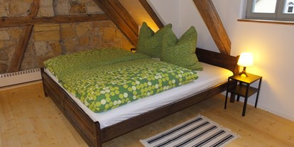 Monteurwohnung - Zimmertyp: Doppelzimmer - Heidenau (Landkreis Sächsische Schweiz) - 1. Doppelbett-Zimmer - Hammergut Neidberg in Bielatal - 20 Betten