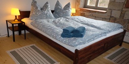 Monteurwohnung - Zimmertyp: Einzelzimmer - Sächsische Schweiz - 2. Doppelbett-Zimmer - Hammergut Neidberg in Bielatal - 20 Betten