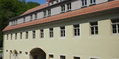 Monteurwohnung - Einzelbetten - Glashütte (Landkreis Sächsische Schweiz) - Außenansicht Hammergut Neidberg - Hammergut Neidberg in Bielatal - 20 Betten