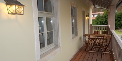 Monteurwohnung - Zimmertyp: Einzelzimmer - Heidenau (Landkreis Sächsische Schweiz) - großer Balkon - Hammergut Neidberg in Bielatal - 20 Betten