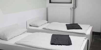 Monteurwohnung - Zimmertyp: Doppelzimmer - PLZ 81543 (Deutschland) - Schlafraum - Moderne Unterkunft im Herzen von Germering/München