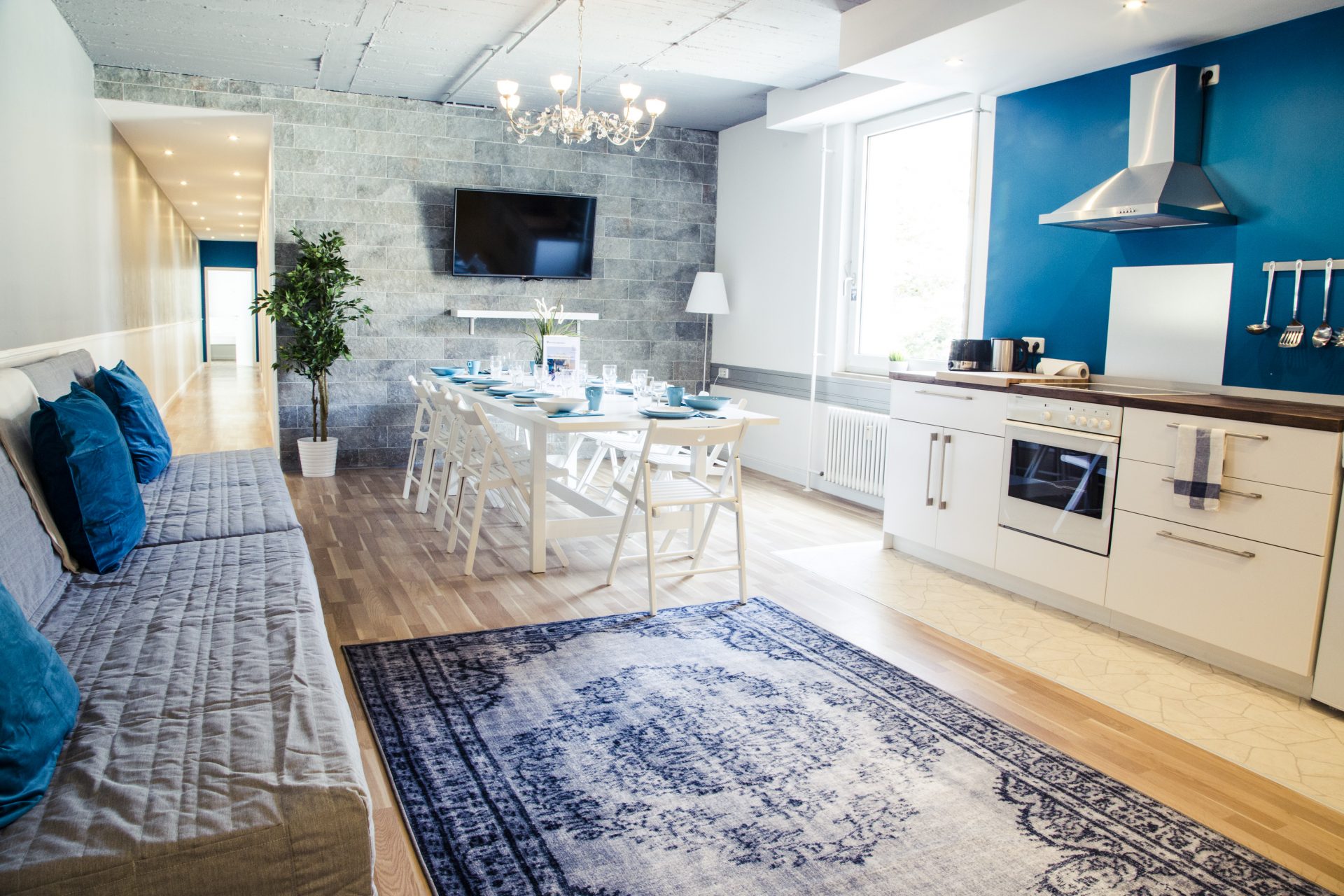 Monteurwohnung: Hevals Grand Apartments 