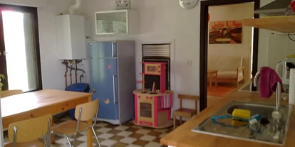 Monteurwohnung - Waschmaschine - Stücken - Küche - Ferienhaus Joey