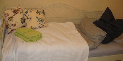 Monteurwohnung - Badezimmer: eigenes Bad - Schönwalde (Landkreis Barnim) - Kleineres Zimmer (15 qm) - Ruhige frische Monteurwohnung für bis zu 3 Personen