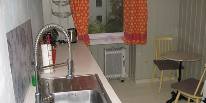 Monteurwohnung - Badezimmer: eigenes Bad - Schönwalde (Landkreis Barnim) - Küche - Ruhige frische Monteurwohnung für bis zu 3 Personen