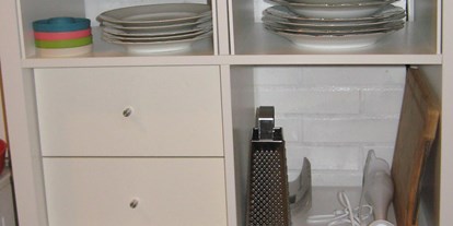 Monteurwohnung - Küche: eigene Küche - PLZ 10625 (Deutschland) - Küche - Ruhige frische Monteurwohnung für bis zu 3 Personen