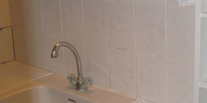Monteurwohnung - Badezimmer: eigenes Bad - Schönwalde (Landkreis Barnim) - Duschbad - Ruhige frische Monteurwohnung für bis zu 3 Personen