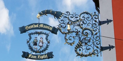 Monteurwohnung - Bettwäsche: Bettwäsche inklusive - Hochstadt am Main - Seit 1904 in Familienbesitz - Gasthof Maintal - Familie Zipfel