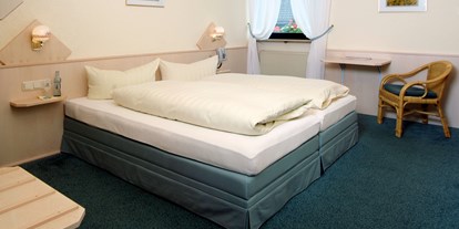 Monteurwohnung - Zimmertyp: Einzelzimmer - Küps - gepflegte, saubere Zimmer - Gasthof Maintal - Familie Zipfel
