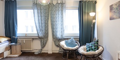 Monteurwohnung - Zimmertyp: Doppelzimmer - Fensterfront - Kleeblatt
