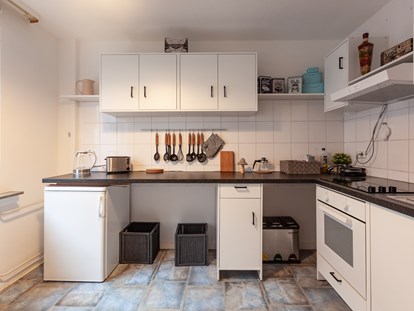 Monteurwohnung - Zimmertyp: Mehrbettzimmer - Küchenzeile - Kleeblatt