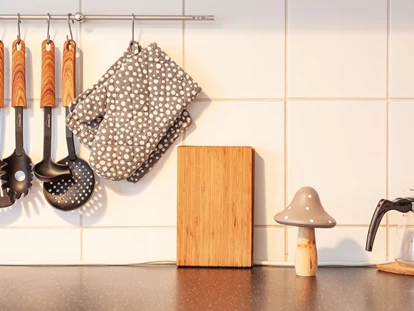 Monteurwohnung - Küche: Küchenmitbenutzung - Küche vollständig eingerichtet - Kleeblatt
