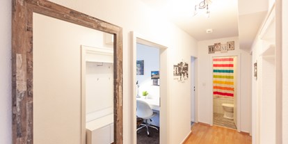 Monteurwohnung - Zimmertyp: Doppelzimmer - Flur - Kleeblatt