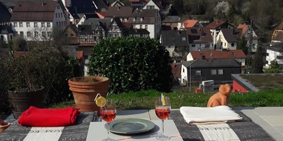 Monteurwohnung - Küche: eigene Küche - PLZ 69256 (Deutschland) - Terrasse - Ferienwohnung Casa Rossa 