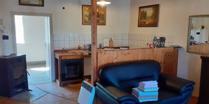Monteurwohnung - Küche: eigene Küche - Bad Gottleuba-Berggießhübel - Wohnung 1 - Rittergut Schloss Ottendorf
