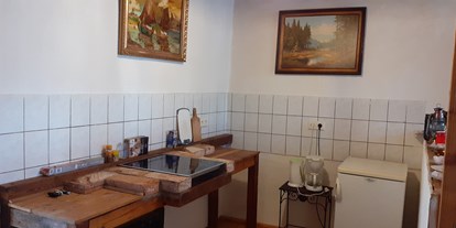 Monteurwohnung - Küche: eigene Küche - Rosenthal-Bielatal - Wohnung 1 - Rittergut Schloss Ottendorf