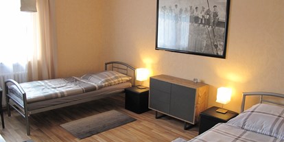 Monteurwohnung - Zimmertyp: Einzelzimmer - PLZ 36251 (Deutschland) - Gästehaus Kühnel