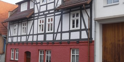 Monteurwohnung - Kühlschrank - Knüllwald - Schöne Monteurwohnungen in Spangenberg von Haus Siegner - Haus Siegner  
