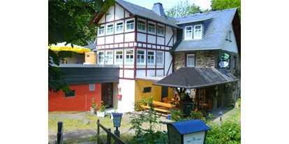 Monteurwohnung - Küche: eigene Küche - Andernach - Pension Linkemühle in Niederfell - Pension Linkemühle Niederfell