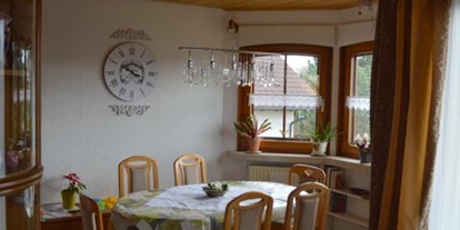 Monteurwohnung - Art der Unterkunft: Gästehaus - Hüttisheim - Esszimmer - Gästehaus-Rottal