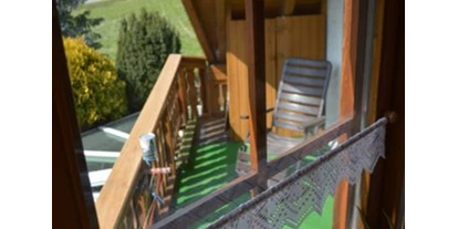 Monteurwohnung - Einzelbetten - Oberstadion - Balkon - Gästehaus-Rottal