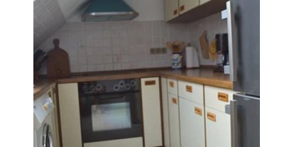 Monteurwohnung - Kühlschrank - Dietenheim - Küche - Gästehaus-Rottal