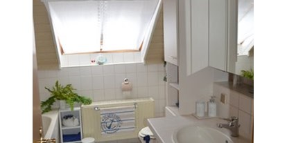 Monteurwohnung - Zimmertyp: Doppelzimmer - Biberach an der Riß - Bad - Gästehaus-Rottal
