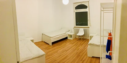 Monteurwohnung - Einzelbetten - Stuttgart Cannstatt - Schlafzimmer mit Einzelbetten - raumstuttgart
