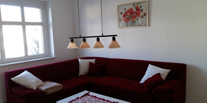 Monteurwohnung - TV - Kreischa Bärenklause - Wohnzimmer - Wohnung in Radebeul-West verkehrsgünstig gelegen