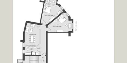 Monteurwohnung - Zimmertyp: Einzelzimmer - PLZ 13129 (Deutschland) - Mittendrin 1