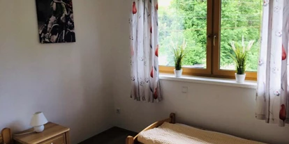 Monteurwohnung - Wimberg (Adnet) - Schlafzimmer im EG mit 2 getrennten Betten - Appartement Leitner
