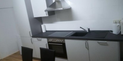 Monteurwohnung - Einzelbetten - Bad Lauterberg im Harz - Küche der 148 qm Wohnung - Altenau