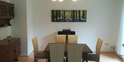 Monteurwohnung - Küche: eigene Küche - Langelsheim - Esszimmer - Altenau