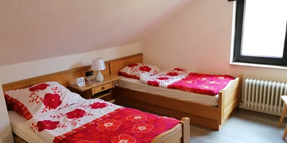 Monteurwohnung - Zimmertyp: Doppelzimmer - Niedersachsen - Schlafzimmer - Hahnenklee Bockswiese