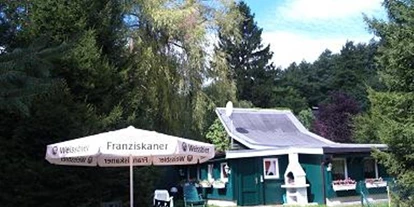 Monteurwohnung - Kühlschrank - Wülperode - Bungalow I - Gästehaus Bruns im Harz
