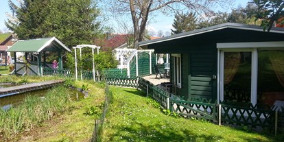 Monteurwohnung - Art der Unterkunft: Ferienwohnung - Wasserleben - Bungalow II - Gästehaus Bruns im Harz