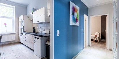 Monteurwohnung - Badezimmer: eigenes Bad - PLZ 14059 (Deutschland) - La Corniche Apartments GmbH