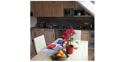 Monteurwohnung - Küche: Gemeinschaftsküche - Elbeland - gehobene Ausstattung
