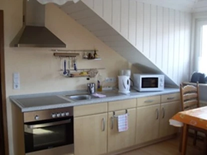 Monteurwohnung - Zimmertyp: Doppelzimmer - PLZ 97469 (Deutschland) - Küche - Ferienwohnungen - Hildegard Graef