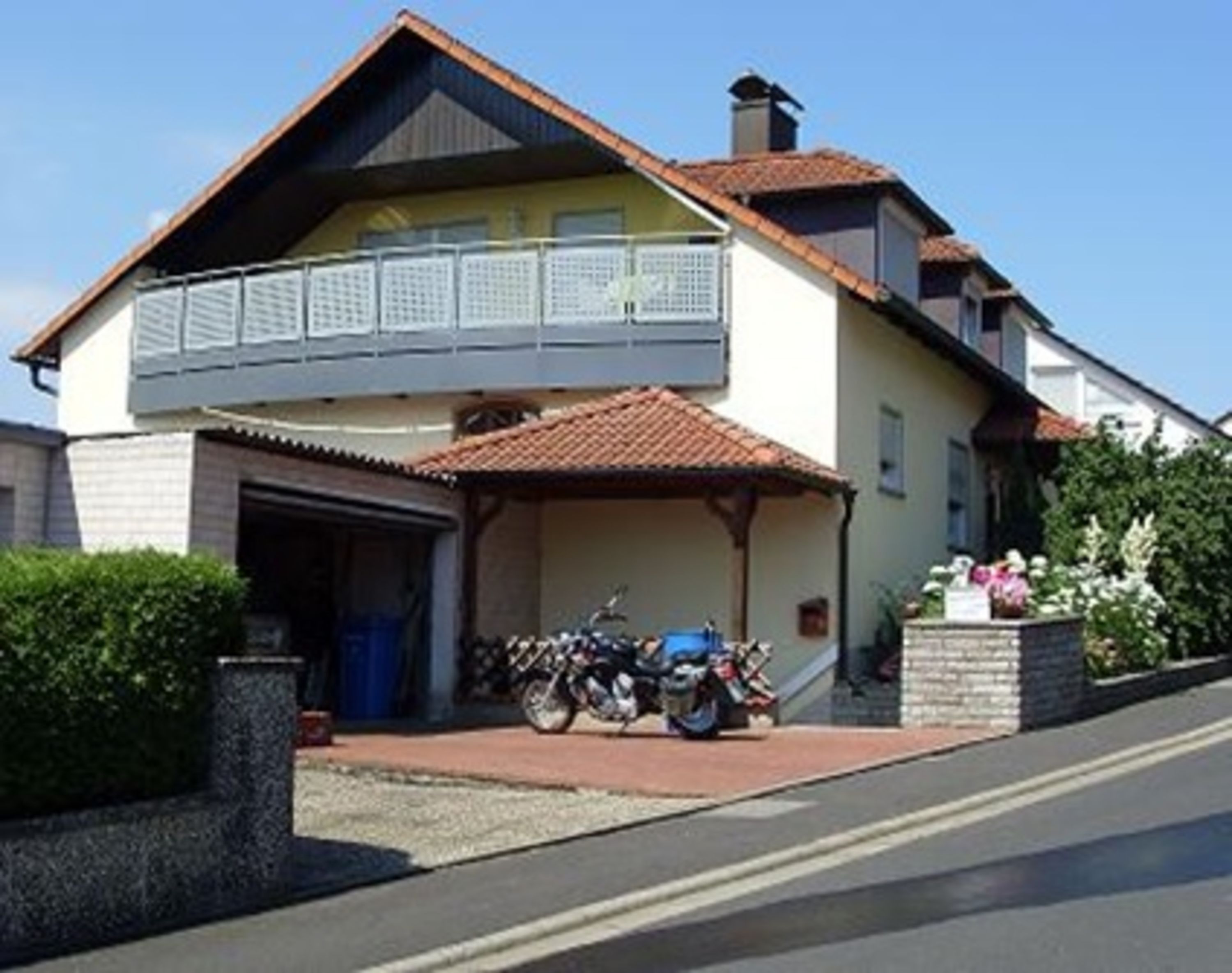 Monteurzimmer - Fewo Hildegard Graef - Monteurwohnung-Hildegard-Graef