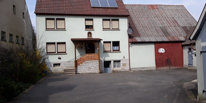 Monteurwohnung - Einzelbetten - Franken - Monteurzimmer Strütherhof