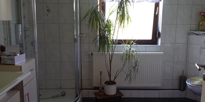 Monteurwohnung - Badezimmer: Gemeinschaftsbad - Franken - Monteurzimmer Strütherhof