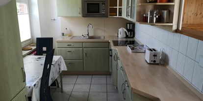 Monteurwohnung - Waschmaschine - Milow (Landkreis Havelland) - 68 qm Wohnung in Bensdorf bei Brandenburg an der Havel