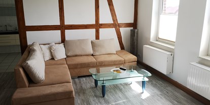 Monteurwohnung - Kühlschrank - Nitzahn - 68 qm Wohnung in Bensdorf bei Brandenburg an der Havel