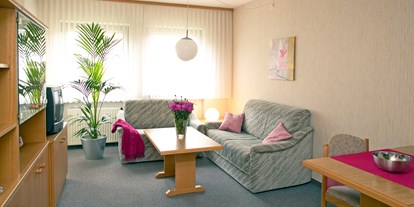 Monteurwohnung - TV - Bad Soden-Salmünster - Beispiel Ferienwohnung  - Appartement Main-Kinzig-Kreis