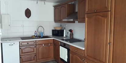 Monteurwohnung - Küche: eigene Küche - Wandlitz - Küche - Gutschlafen-Oranienburg 
